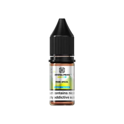 Crystal Prime Prime Special Nic Salt Vape Juice - 10 Pack - 10mg