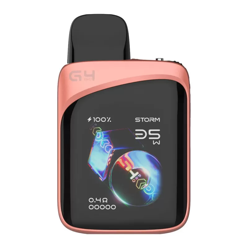 UWell Caliburn G4 Pro Koko Pod Vape Device - G4 Pro Koko Coral Pink - Image 2