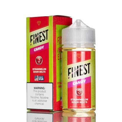 Strawmelon Sour Belts by the Finest E-Liquid Candy Edition 100mL - Vapejuice
