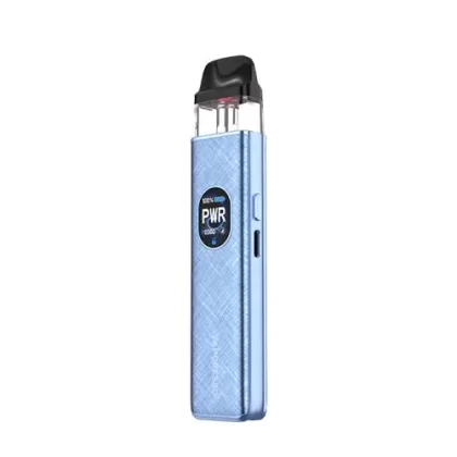 Vaporesso XROS 5 Pod Kit - Blue Silk, Carbon Stripe; Black Leather, Blue Silk