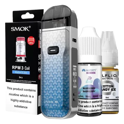 SMOK Nord 5 Pod Kit Bundle