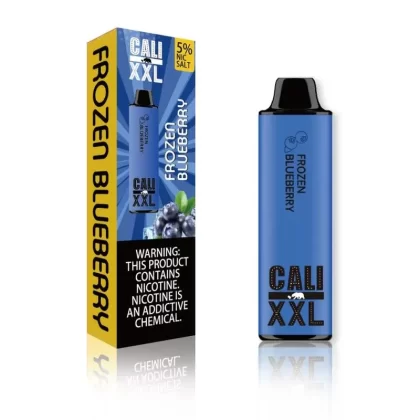 Cali XXL Disposable 2500 puffs – Frozen Blueberry [CLEARANCE]
