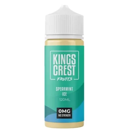 Spearmint Ice E-Liquid by Kings Crest Fruit