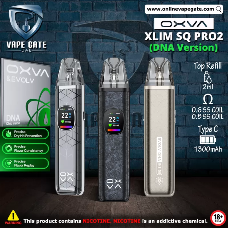 OXVA XLIM Pro 2 Kit (DNA Version) - Nebula Gray