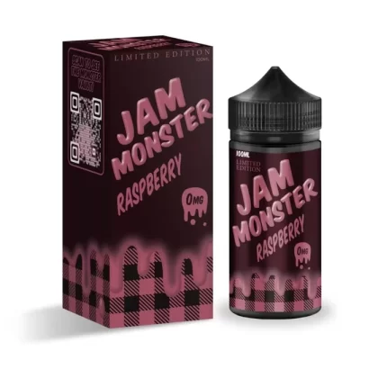 Jam Monster Raspberry eJuice - Vape Product; Vape Product, Vape Product; Monster Vape Labs