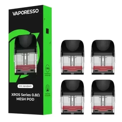 Vaporesso | XROS Pod / 4 Pack - Vape Product, Vape Product (0CC62F)
