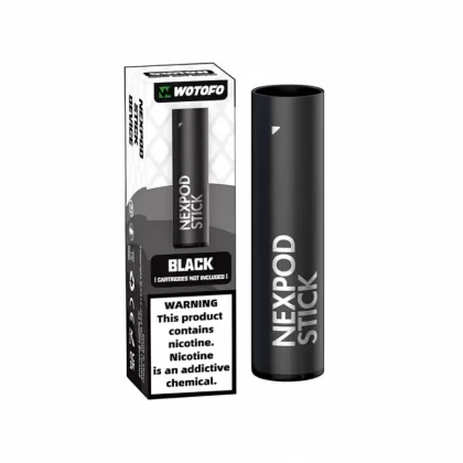 nexPOD Stick Water-Resistant Pod System Vape - Black, Gunmetal; Black, Blue (280048)