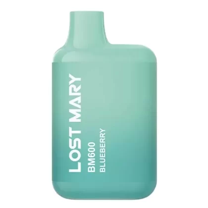 Lost Mary BM600 Refillable Pod Kit - Blue Razz Ice