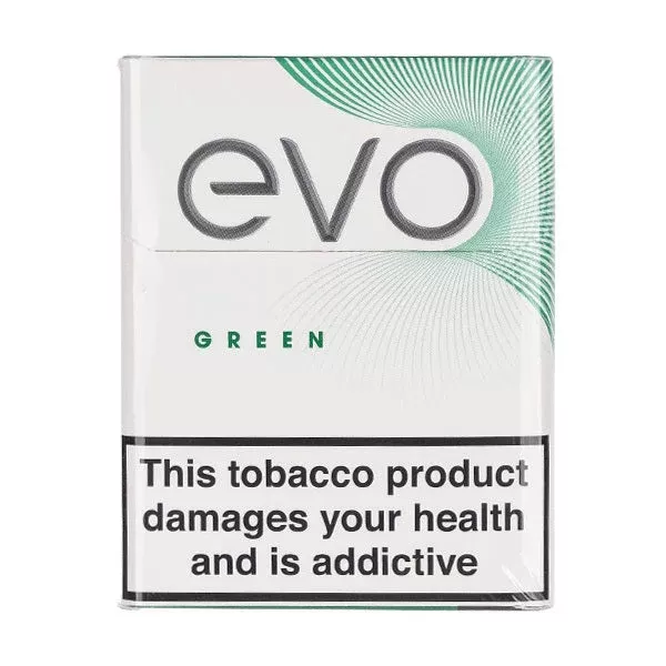 Green EVO Sticks by Ploom