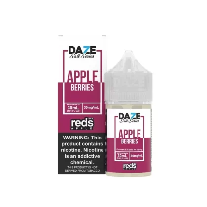 Reds Salt Series Apple Berries eJuice - Vape Product; Vape Product, Vape Product (FC7EA7)