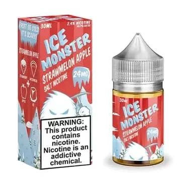 Ice Monster Salt – Strawmelon Apple 30ml