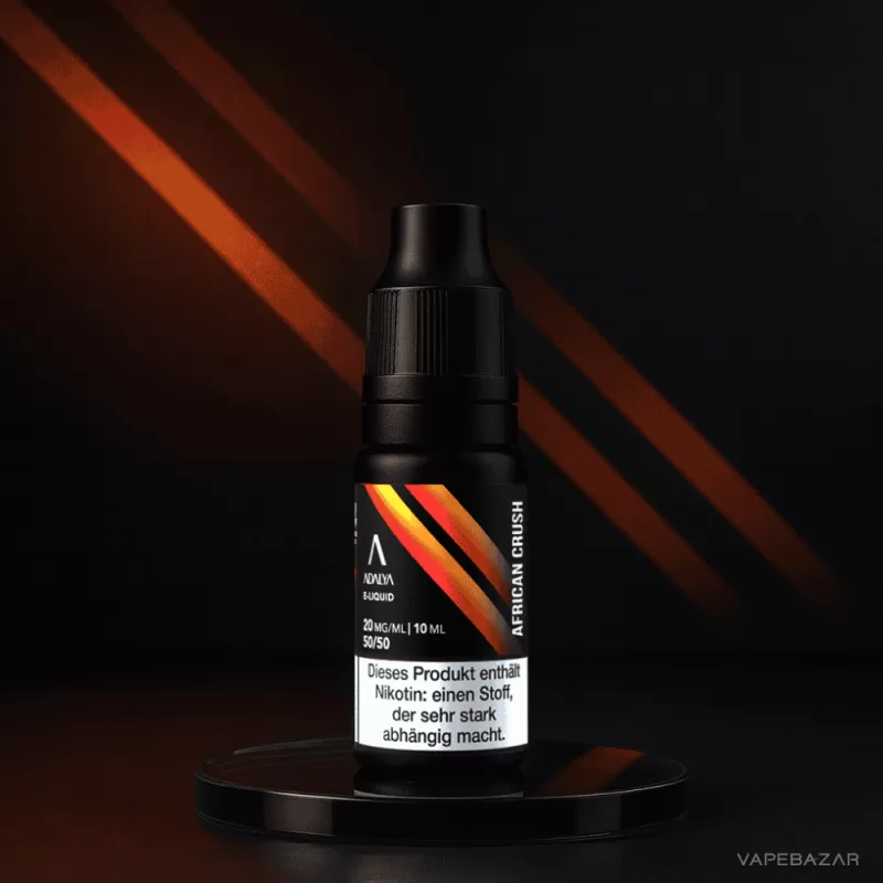 Adalya Liquid – African Crush - 20mg/ml, 10mg/ml; Nikotin, Propylenglykol