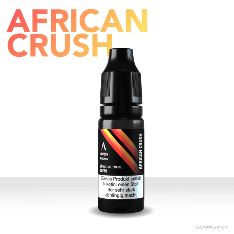 Adalya Liquid – African Crush - 20mg/ml, 10mg/ml; Nikotin, Propylenglykol - Image 2