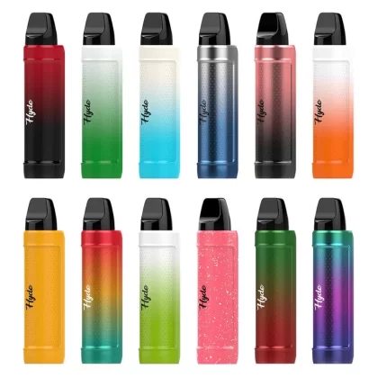 Hyde Rebel PRO 5000 - Blue Razz Ice