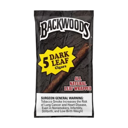 Backwoods 5 Pack Dark Leaf