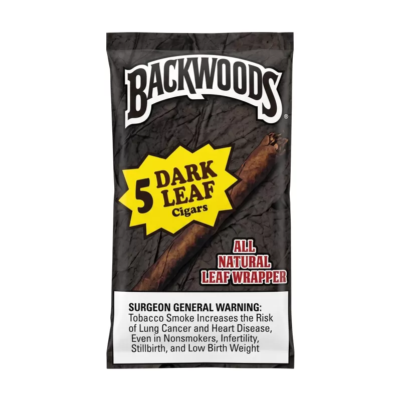 Backwoods 5 Pack Dark Leaf