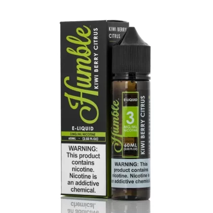 Kiwi Berry Citrus – Humble Juice Co – 60mL