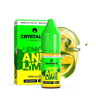 Crystalize Lemon & Lime Nic Salt