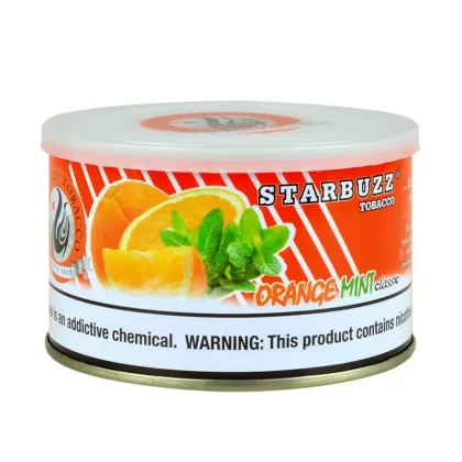 Starbuzz Orange Mint Classic Hookah Tobacco