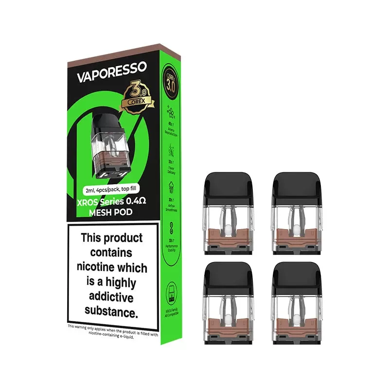 Vaporesso XROS COREX 3.0 Pods - 0.4ohm - Image 2