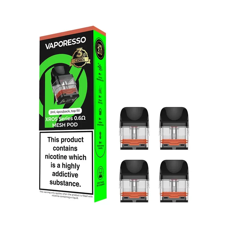 Vaporesso XROS COREX 3.0 Pods - 0.4ohm - Image 3