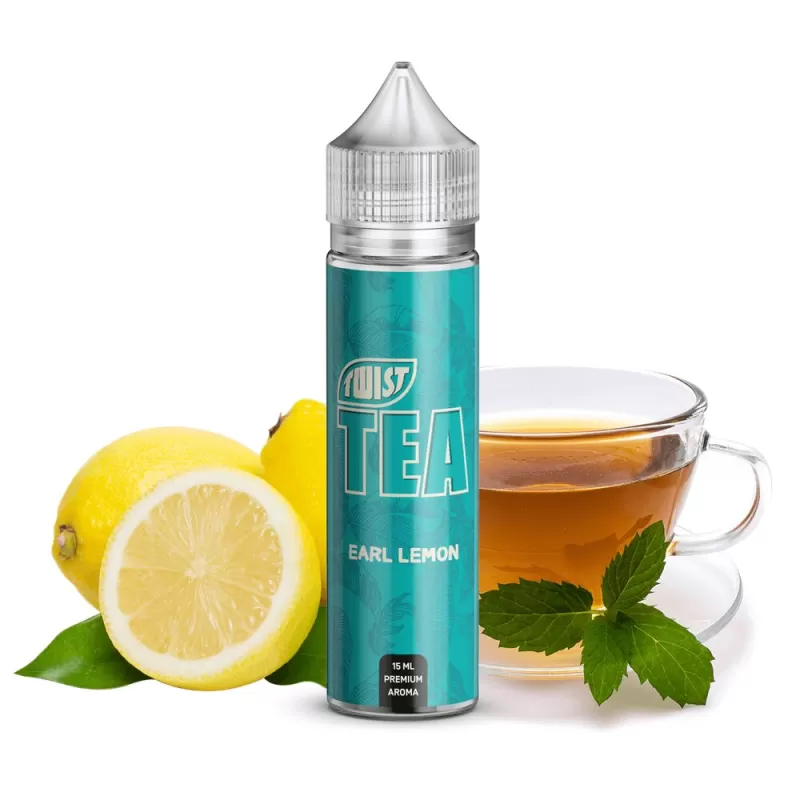 Earl Lemon 50ml Ejuice by Twist Tea PGVG - Image 2