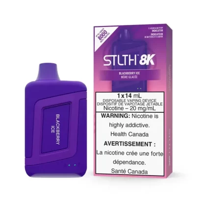 STLTH 8K – BLACKBERRY ICE