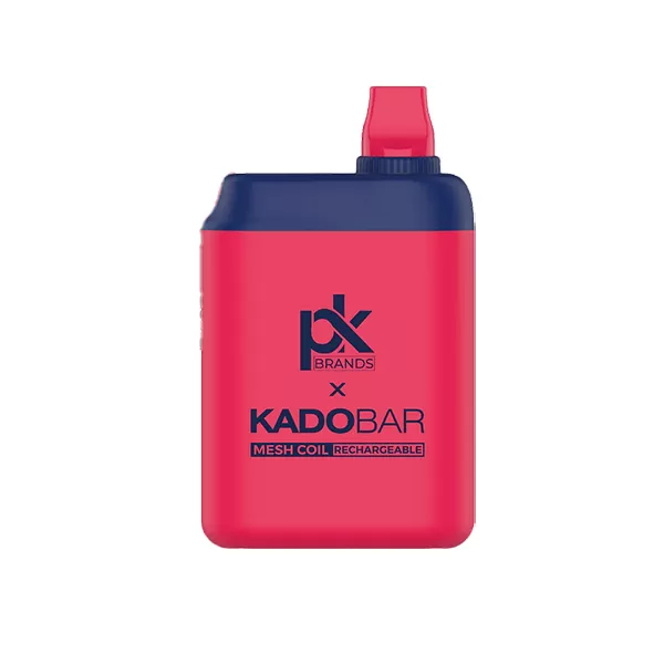 KadoBar PK5000 5000 Puffs 14mL 50mg Disposable *** - Bubble Berry - Image 3
