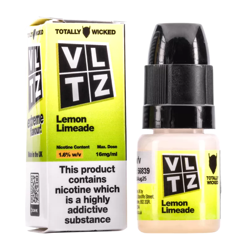 Lemon Limeade VLTZ E-liquid - 6mg (Discontinued) - Ecigwizard