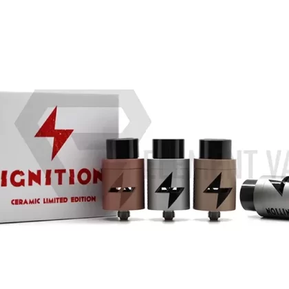 Ignition RDA by Congrevape – 22mm Two-Post (Discontinued)