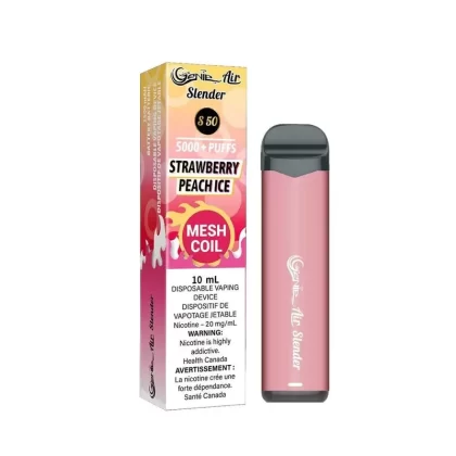 GENIE AIR SLENDER 5000 – STRAWBERRY PEACH ICE