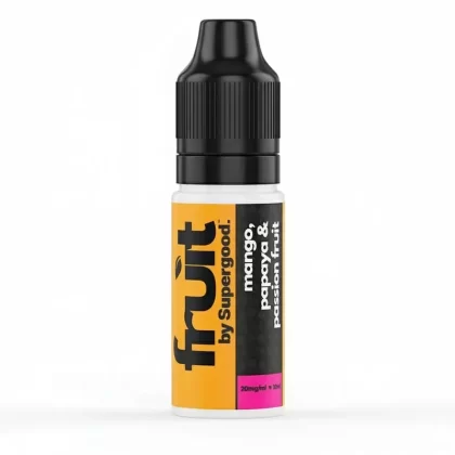 Mango Papaya Passionfruit By Supergood Fruits 10ml Nic Salt