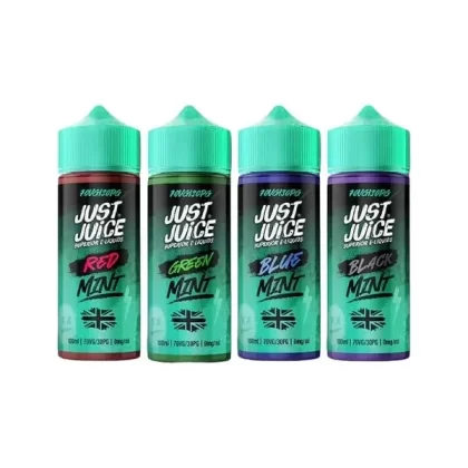 Just Juice MINT Shortfill E-liquid 100ml (70VG/30PG)