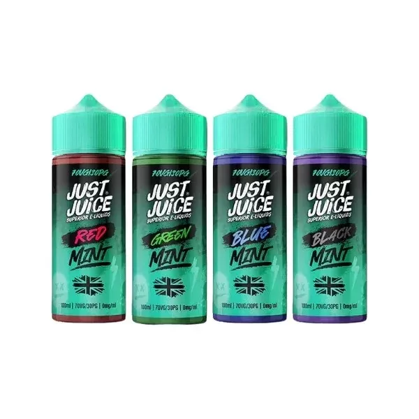 Just Juice MINT Shortfill E-liquid 100ml (70VG/30PG)