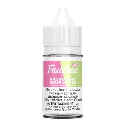 Fruitbae Salt E-Liquid – Raspberry Apple 30ml - Nicotine Strength#12mg/ml>20mg/ml
