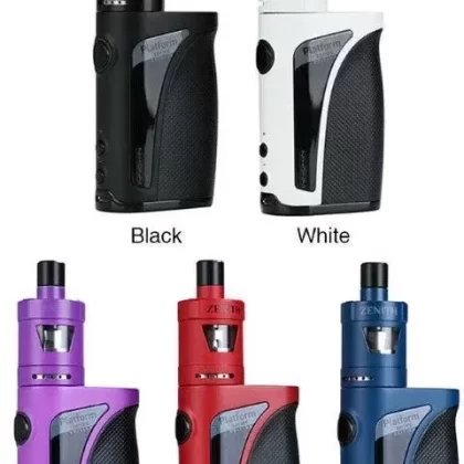 Innokin Kroma A Zenith TC Vape Kit - Colour#Blue>Blue Chrome>White>Purple>Red