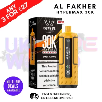 Cool Mango Al Fakher 30K HyperMax Pod Kit