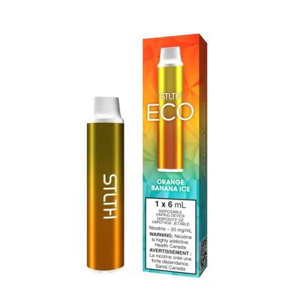 STLTH ECO - Orange Banana Ice - 20 mg/mL (wholeseller) - Excise ON, 20 mg/mL - ON (B836C8)