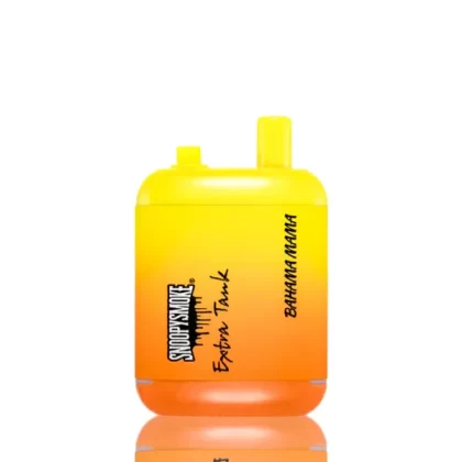Snoopy Smoke Extra Tank 15K 15000 Puffs Disposable Vape - 18mL - Bahama Mama