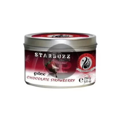 StarBuzz Exotic Chocolate Strawberry Hookah Shisha 100g