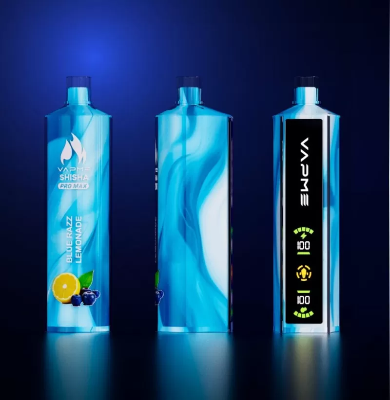Vapme Shisha Pro Max 20000 Puffs | 0%-5% strength, 28mL, 24 options, bulk disposable vape - Aiviouvapes