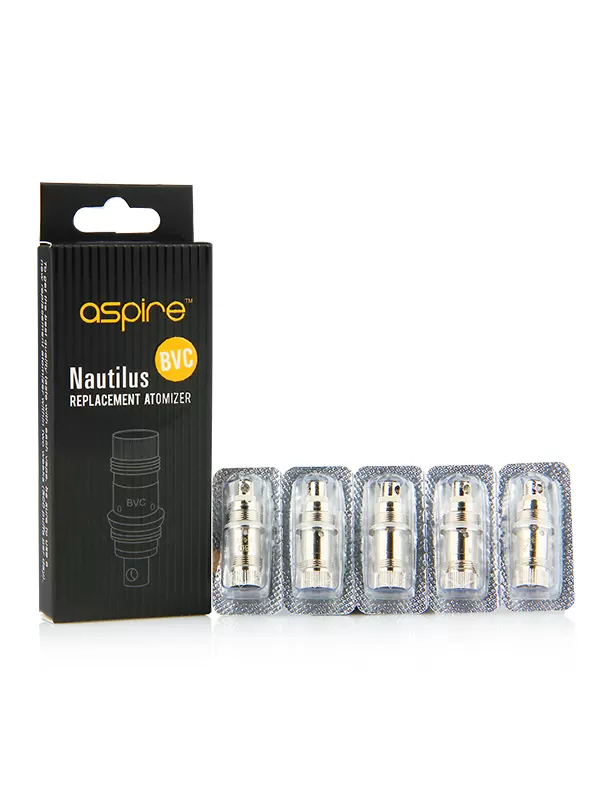 Aspire Nautilus BVC Coils (5 Pack) - Image 2