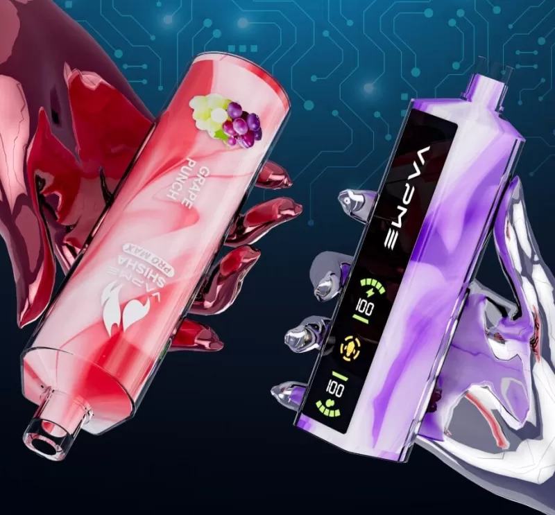 Vapme Shisha Pro Max 20000 Puffs | 0%-5% strength, 28mL, 24 options, bulk disposable vape - Aiviouvapes - Image 3