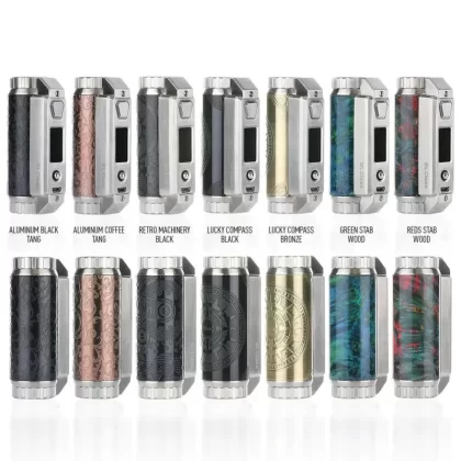 YiHi SXmini SL Class Mod 100W - Lucky Compass Black