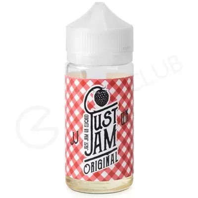 Original Shortfill E-Liquid by Just Jam 100ml