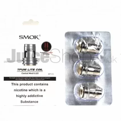 SMOK TFV16 Conical Mesh Coils (0.2Ω) - Vape Store