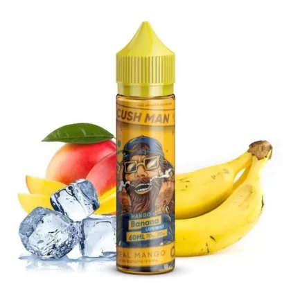 Nasty Cush Man Mango Banana - NICOTINE#3MG>6MG