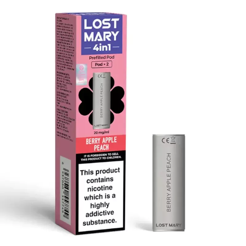 Lost Mary 4-in-1 Prefilled Pods - Pineapple Ice - Image 2