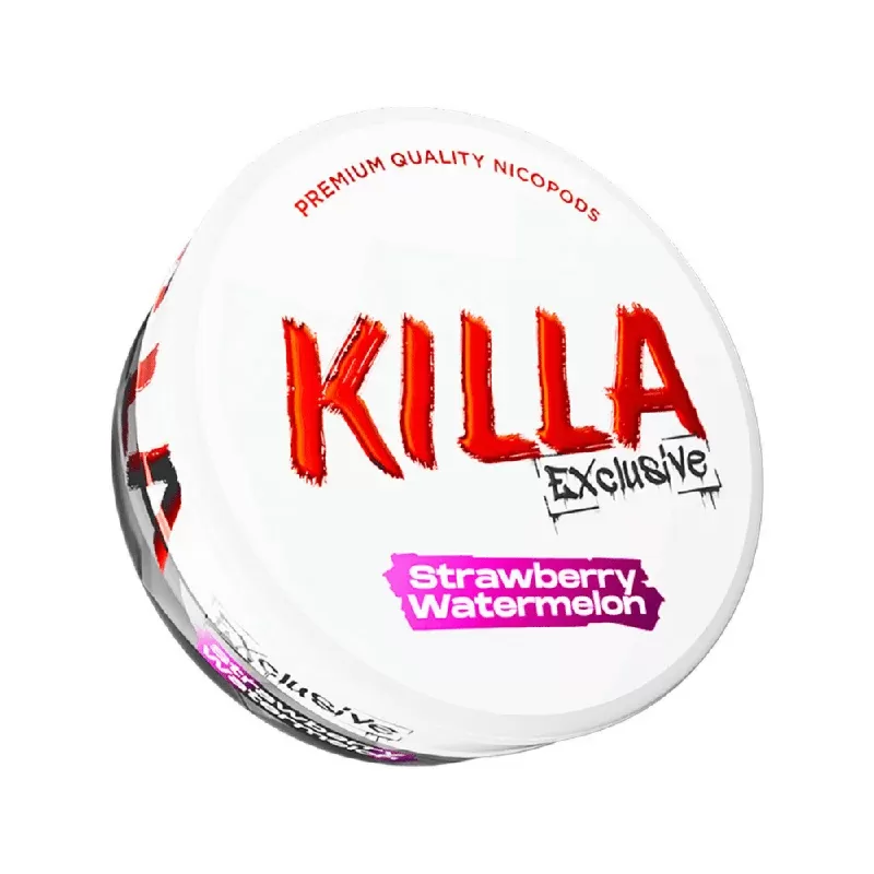 Strawberry Watermelon Nicotine Pouches by Killa - Vape Store