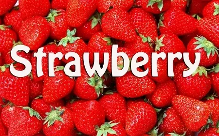 Strawberry Premium E-Liquid